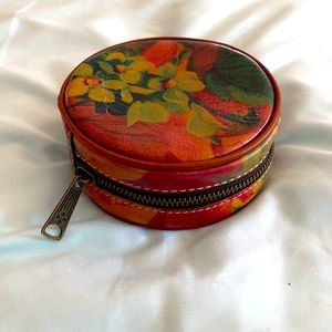 Patricia Nash leather Jewelry Travel Case